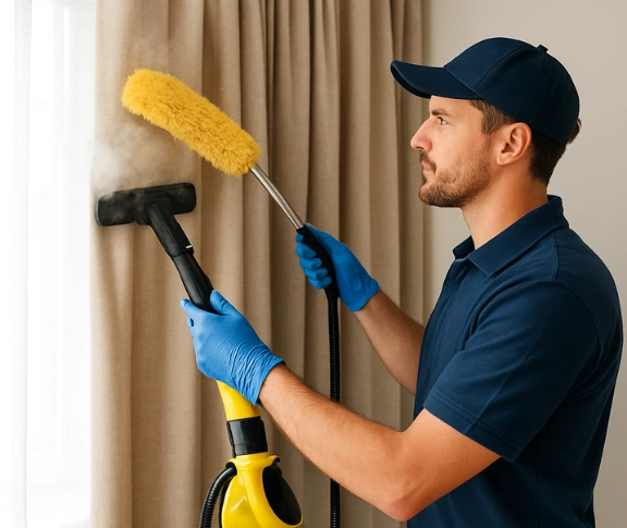 Trusted drapes cleaning technician Matty Curtain Cleaning bardwell-valley-nsw QLD