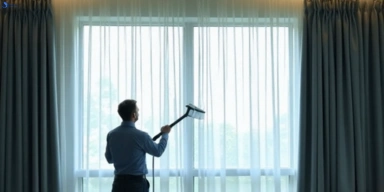 Commercial drapes cleaning service bardwell-valley-nsw hotels offices