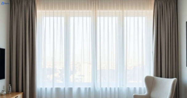 Restored vibrant drapes in bardwell-valley-nsw QLD after Matty Curtain Cleaning